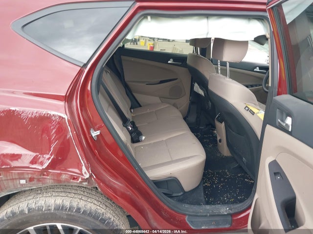Aukcja sprzedaży 2019 Hyundai Tucson Sel, vin: KM8J33AL9KU958986, numer aukcji: 44868442