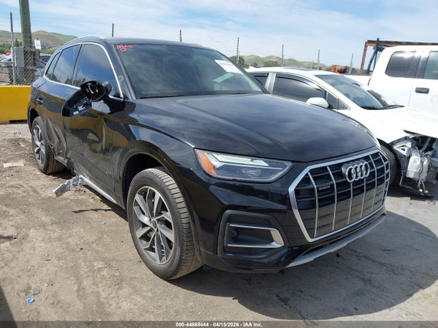 Aukcja sprzedaży 2021 Audi Q5 Premium 45 Tfsi Quattro S Tronic, vin: WA1AAAFY6M2029124, numer aukcji: 44868444