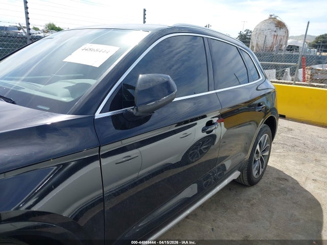 Продаж на аукціоні авто 2021 Audi Q5 Premium 45 Tfsi Quattro S Tronic, vin: WA1AAAFY6M2029124, номер лоту: 44868444