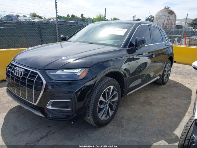 Продаж на аукціоні авто 2021 Audi Q5 Premium 45 Tfsi Quattro S Tronic, vin: WA1AAAFY6M2029124, номер лоту: 44868444