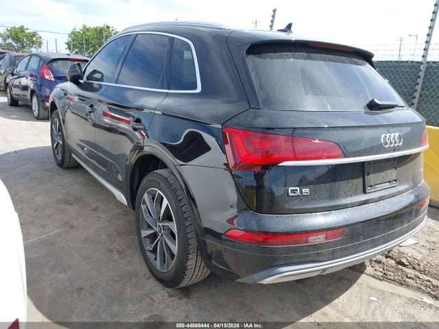Продаж на аукціоні авто 2021 Audi Q5 Premium 45 Tfsi Quattro S Tronic, vin: WA1AAAFY6M2029124, номер лоту: 44868444