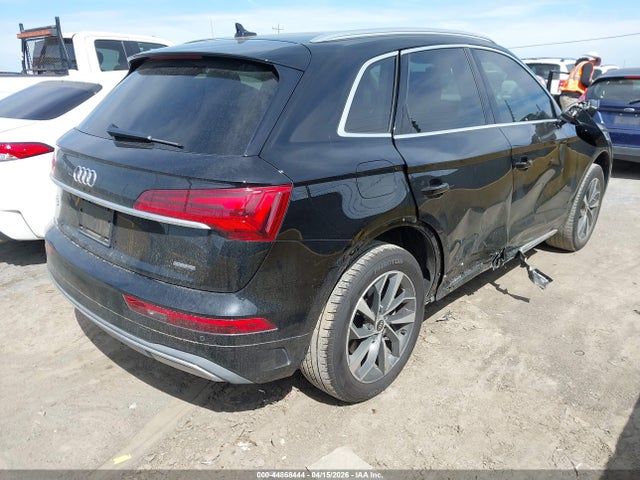 Продаж на аукціоні авто 2021 Audi Q5 Premium 45 Tfsi Quattro S Tronic, vin: WA1AAAFY6M2029124, номер лоту: 44868444