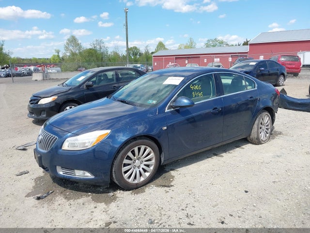 Продажа на аукционе авто 2011 Buick Regal Cxl Russelsheim, vin: W04GS5EC2B1025644, номер лота: 44868446