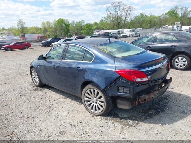 Продажа на аукционе авто 2011 Buick Regal Cxl Russelsheim, vin: W04GS5EC2B1025644, номер лота: 44868446
