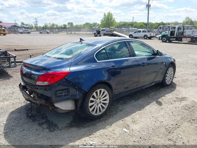 Продажа на аукционе авто 2011 Buick Regal Cxl Russelsheim, vin: W04GS5EC2B1025644, номер лота: 44868446