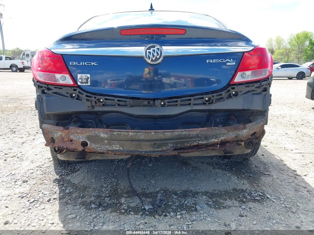 Продажа на аукционе авто 2011 Buick Regal Cxl Russelsheim, vin: W04GS5EC2B1025644, номер лота: 44868446