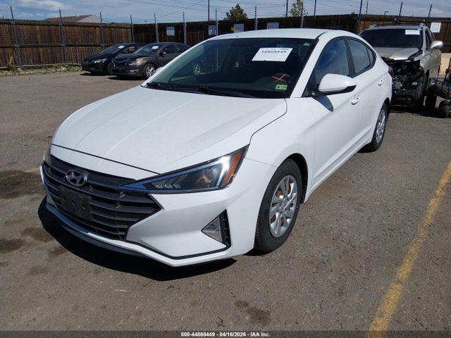 Aukcja sprzedaży 2019 Hyundai Elantra Se, vin: 5NPD74LF5KH430021, numer aukcji: 44868449