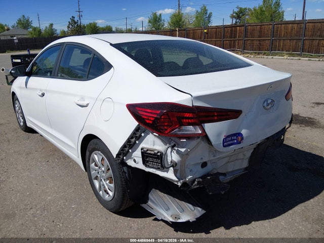 Aukcja sprzedaży 2019 Hyundai Elantra Se, vin: 5NPD74LF5KH430021, numer aukcji: 44868449