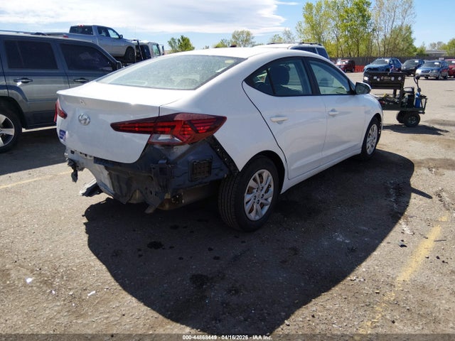 Aukcja sprzedaży 2019 Hyundai Elantra Se, vin: 5NPD74LF5KH430021, numer aukcji: 44868449