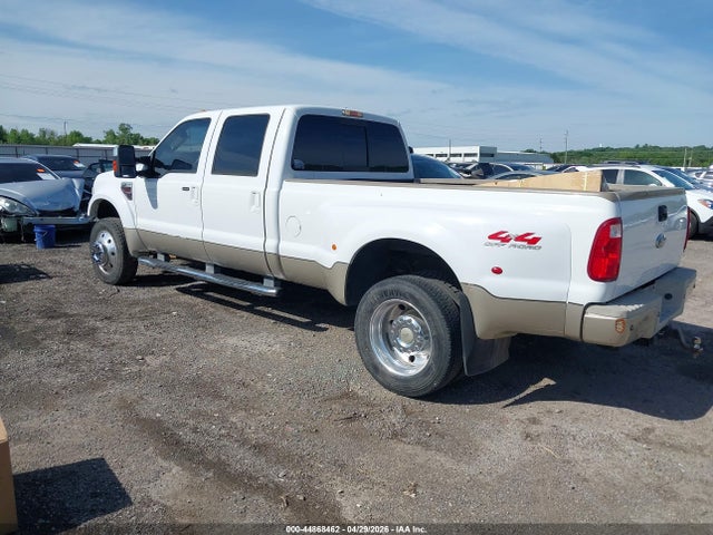 2008 Ford F-450 King Ranch/lariat/xl/xlt მანქანა იყიდება აუქციონზე, vin: 1FTXW43R98ED13965, აუქციონის ნომერი: 44868462