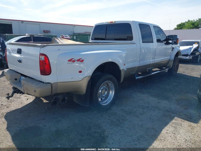 2008 Ford F-450 King Ranch/lariat/xl/xlt მანქანა იყიდება აუქციონზე, vin: 1FTXW43R98ED13965, აუქციონის ნომერი: 44868462