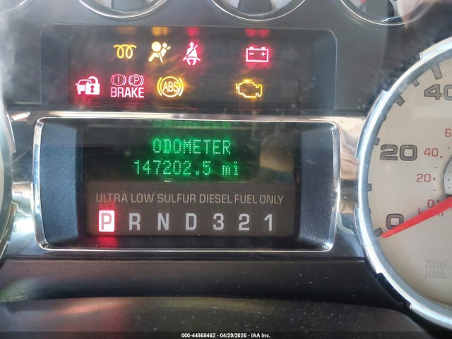 2008 Ford F-450 King Ranch/lariat/xl/xlt მანქანა იყიდება აუქციონზე, vin: 1FTXW43R98ED13965, აუქციონის ნომერი: 44868462