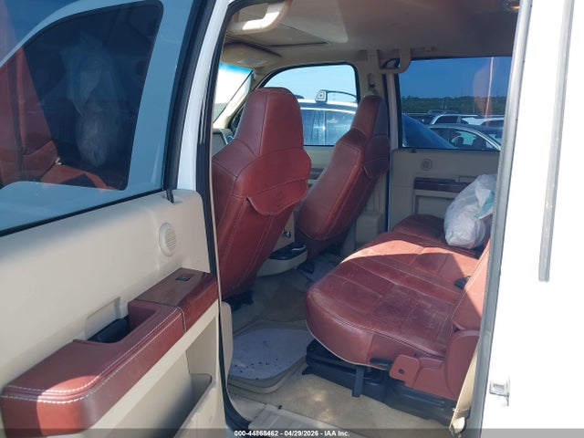 2008 Ford F-450 King Ranch/lariat/xl/xlt მანქანა იყიდება აუქციონზე, vin: 1FTXW43R98ED13965, აუქციონის ნომერი: 44868462