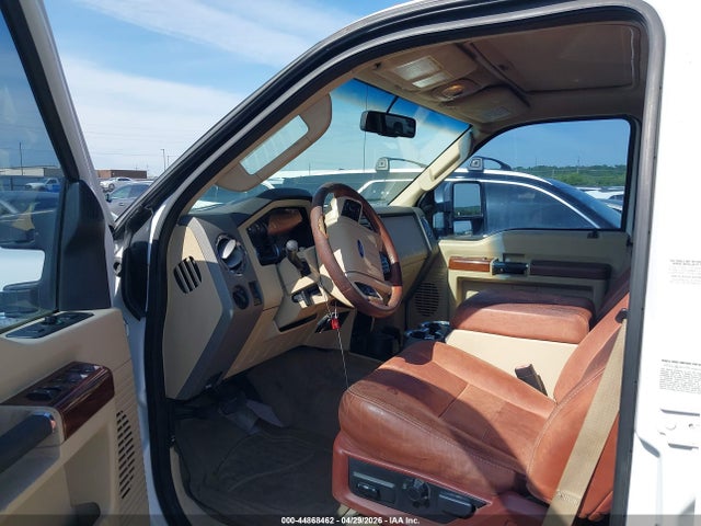 2008 Ford F-450 King Ranch/lariat/xl/xlt მანქანა იყიდება აუქციონზე, vin: 1FTXW43R98ED13965, აუქციონის ნომერი: 44868462