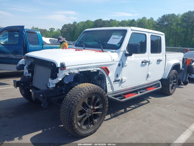 Auction sale of the 2025 Jeep Gladiator Nighthawk, vin: 1C6PJTAG8SL502594, lot number: 44868467