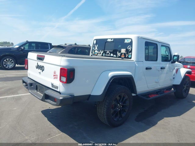 Auction sale of the 2025 Jeep Gladiator Nighthawk, vin: 1C6PJTAG8SL502594, lot number: 44868467