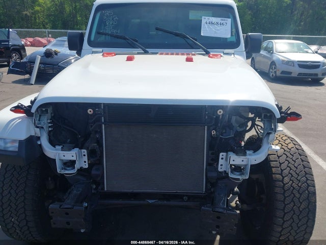 Auction sale of the 2025 Jeep Gladiator Nighthawk, vin: 1C6PJTAG8SL502594, lot number: 44868467