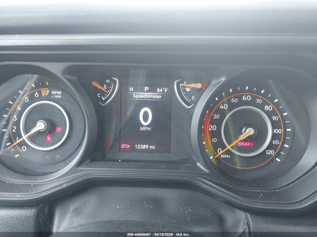 Auction sale of the 2025 Jeep Gladiator Nighthawk, vin: 1C6PJTAG8SL502594, lot number: 44868467