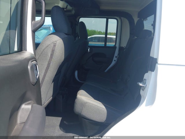 Auction sale of the 2025 Jeep Gladiator Nighthawk, vin: 1C6PJTAG8SL502594, lot number: 44868467