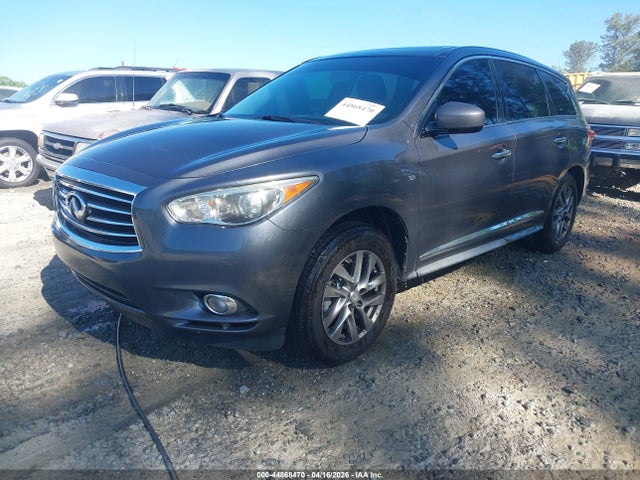 44868470 :رقم المزاد ، 5N1AL0MN6EC547423 vin ، 2014 Infiniti Qx60 مزاد بيع