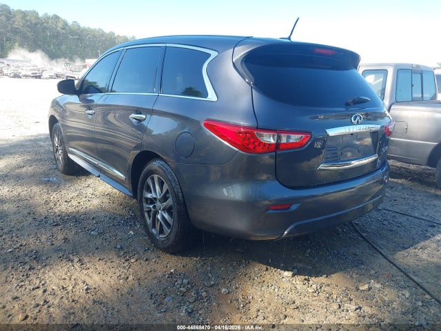 44868470 :رقم المزاد ، 5N1AL0MN6EC547423 vin ، 2014 Infiniti Qx60 مزاد بيع