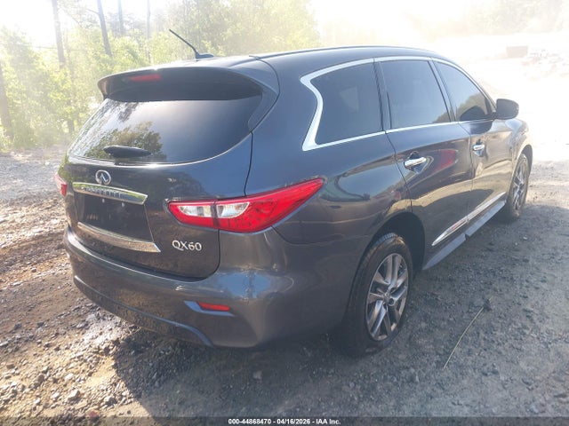 44868470 :رقم المزاد ، 5N1AL0MN6EC547423 vin ، 2014 Infiniti Qx60 مزاد بيع
