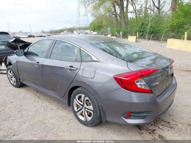 Продажа на аукционе авто 2016 Honda Civic Lx, vin: 19XFC2F54GE055973, номер лота: 44868469