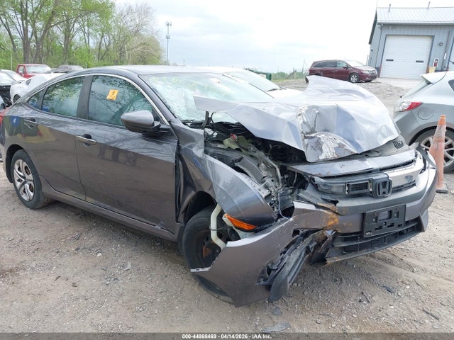 Продажа на аукционе авто 2016 Honda Civic Lx, vin: 19XFC2F54GE055973, номер лота: 44868469