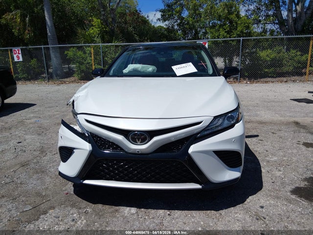 Продажа на аукционе авто 2018 Toyota Camry Xse V6, vin: 4T1BZ1HK5JU005937, номер лота: 44868475