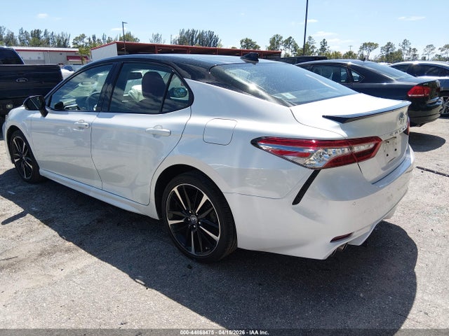 Продажа на аукционе авто 2018 Toyota Camry Xse V6, vin: 4T1BZ1HK5JU005937, номер лота: 44868475