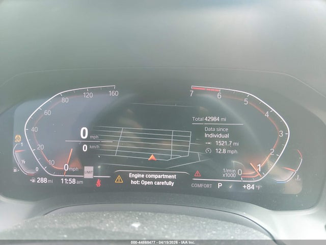 Aukcja sprzedaży 2020 Bmw 330i Xdrive, vin: 3MW5R7J03L8B44474, numer aukcji: 44868477