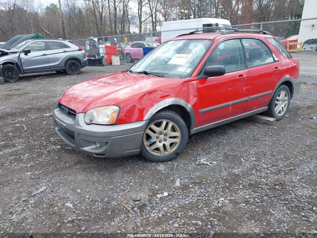 44868478 :رقم المزاد ، JF1GG68504H809170 vin ، 2004 Subaru Impreza Outback Sport مزاد بيع