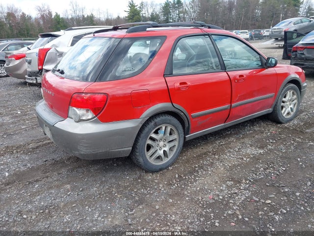 44868478 :رقم المزاد ، JF1GG68504H809170 vin ، 2004 Subaru Impreza Outback Sport مزاد بيع