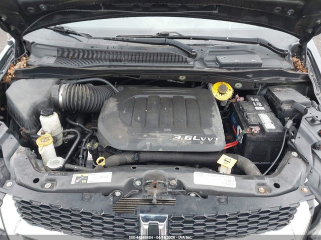 2017 Dodge Grand Caravan Se მანქანა იყიდება აუქციონზე, vin: 2C4RDGBG3HR647475, აუქციონის ნომერი: 44868484