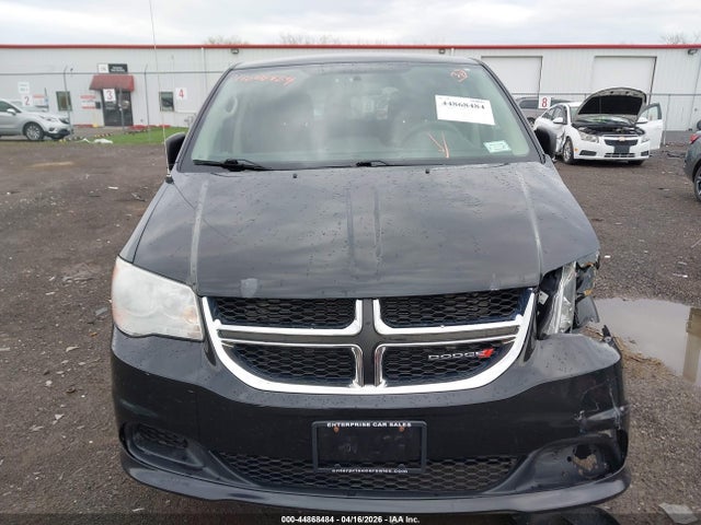 2017 Dodge Grand Caravan Se მანქანა იყიდება აუქციონზე, vin: 2C4RDGBG3HR647475, აუქციონის ნომერი: 44868484