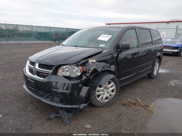 2017 Dodge Grand Caravan Se მანქანა იყიდება აუქციონზე, vin: 2C4RDGBG3HR647475, აუქციონის ნომერი: 44868484