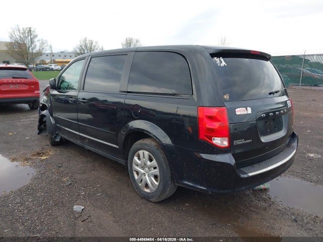 2017 Dodge Grand Caravan Se მანქანა იყიდება აუქციონზე, vin: 2C4RDGBG3HR647475, აუქციონის ნომერი: 44868484