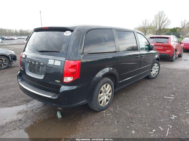2017 Dodge Grand Caravan Se მანქანა იყიდება აუქციონზე, vin: 2C4RDGBG3HR647475, აუქციონის ნომერი: 44868484