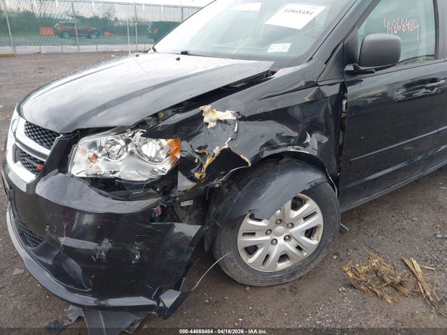 2017 Dodge Grand Caravan Se მანქანა იყიდება აუქციონზე, vin: 2C4RDGBG3HR647475, აუქციონის ნომერი: 44868484