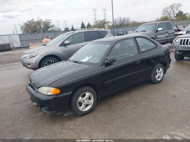 Aukcja sprzedaży 1998 Hyundai Accent Gs/gsi, vin: KMHVD34NXWU353277, numer aukcji: 44868487
