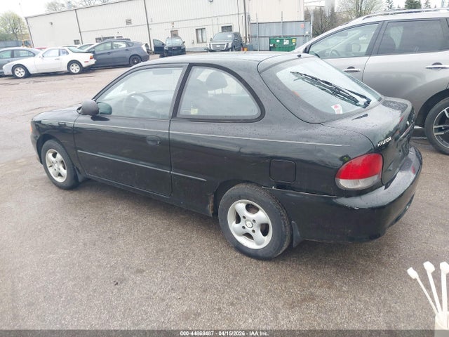 Aukcja sprzedaży 1998 Hyundai Accent Gs/gsi, vin: KMHVD34NXWU353277, numer aukcji: 44868487