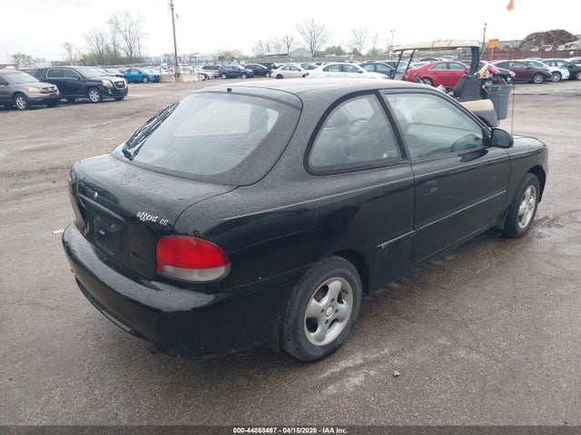 Aukcja sprzedaży 1998 Hyundai Accent Gs/gsi, vin: KMHVD34NXWU353277, numer aukcji: 44868487