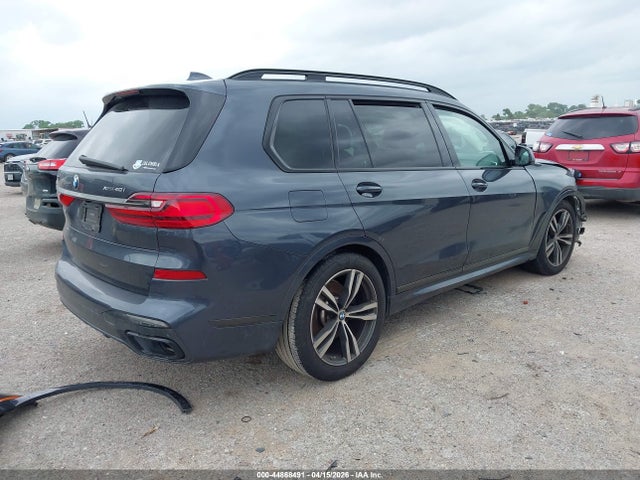 Продажа на аукционе авто 2021 Bmw X7 Xdrive40i, vin: 5UXCW2C08M9F27578, номер лота: 44868491