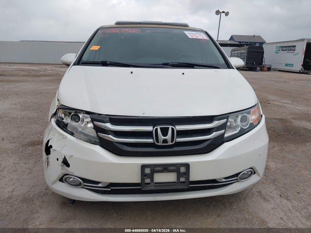 Продажа на аукционе авто 2014 Honda Odyssey Touring/touring Elite, vin: 5FNRL5H94EB093046, номер лота: 44868500