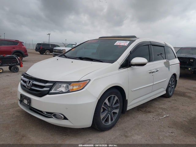 Продажа на аукционе авто 2014 Honda Odyssey Touring/touring Elite, vin: 5FNRL5H94EB093046, номер лота: 44868500