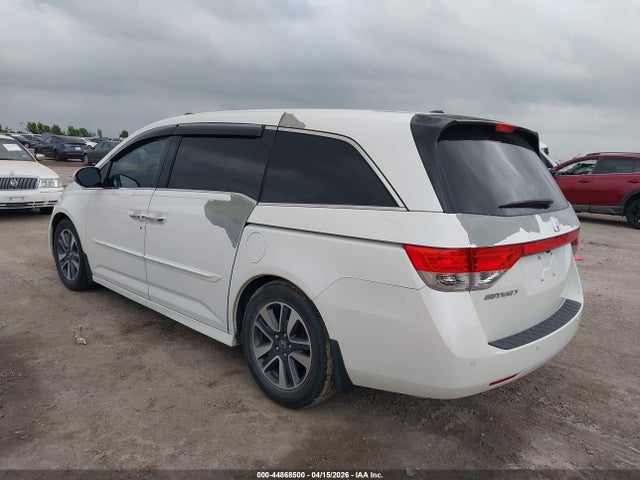 Продажа на аукционе авто 2014 Honda Odyssey Touring/touring Elite, vin: 5FNRL5H94EB093046, номер лота: 44868500