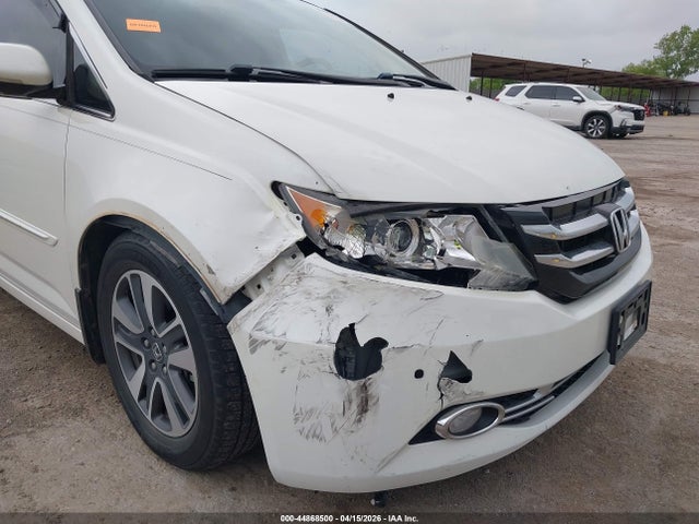 Продажа на аукционе авто 2014 Honda Odyssey Touring/touring Elite, vin: 5FNRL5H94EB093046, номер лота: 44868500