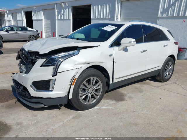 Auction sale of the 2021 Cadillac Xt5 Fwd Premium Luxury, vin: 1GYKNCRS6MZ228709, lot number: 44868507