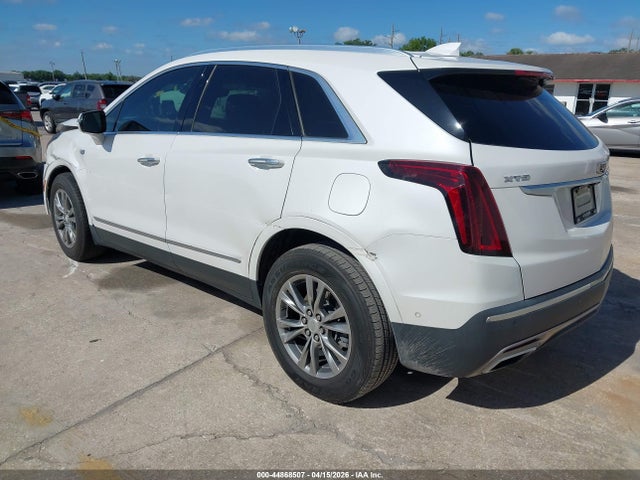 Auction sale of the 2021 Cadillac Xt5 Fwd Premium Luxury, vin: 1GYKNCRS6MZ228709, lot number: 44868507