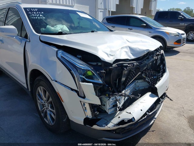 Auction sale of the 2021 Cadillac Xt5 Fwd Premium Luxury, vin: 1GYKNCRS6MZ228709, lot number: 44868507